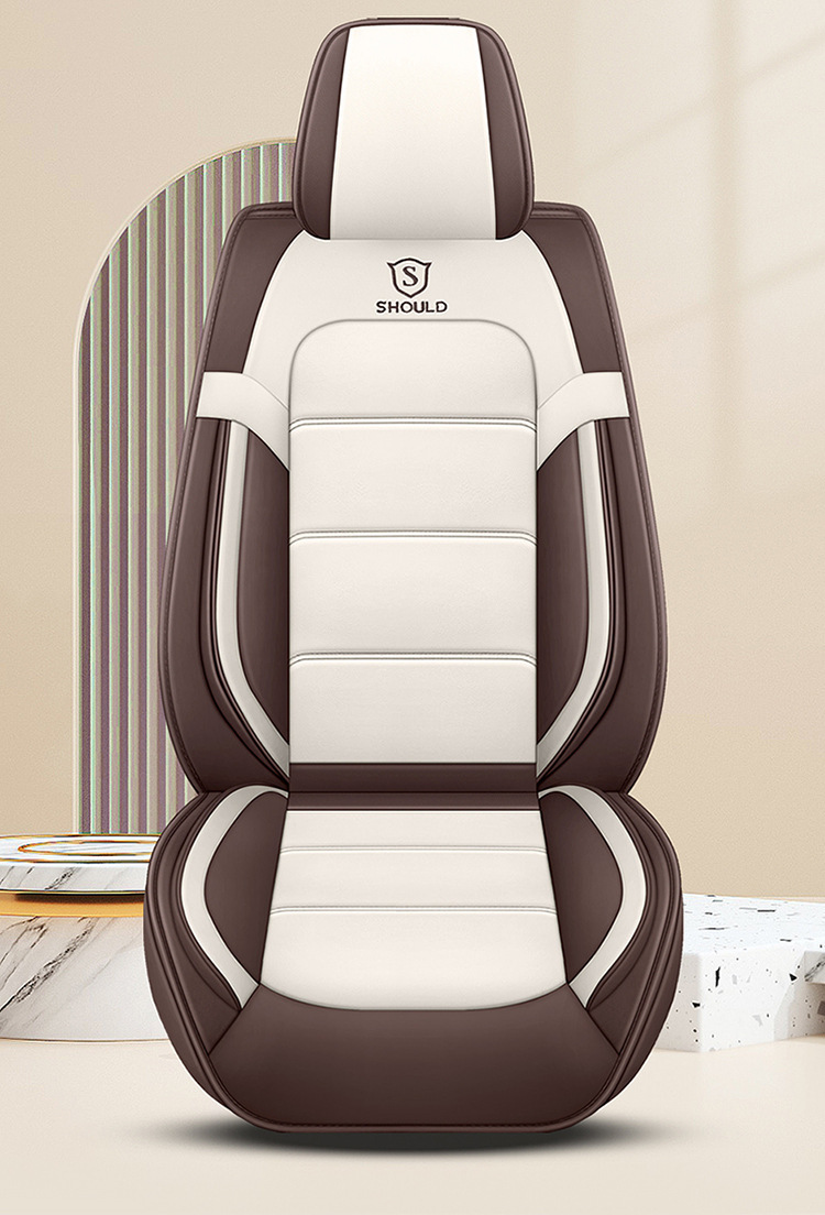 23 new all-inclusive Napa leather Four Seasons universal car seat cushion entity foreign trade export Amazon one-piece delivery