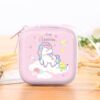 Square wallet, cartoon doll, headphones, children's storage box, coins, organizer bag, wholesale