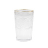 Net Red Water Cup INS Jianou Creative Glass Cup Sunflower Transparent Phnom Penh fruit juice cup group gift cup