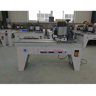 Qingke Brand Manual linear sharpening machine furniture factory grinding and pressing Planer woodworking machinery Planer blade grinding equipment