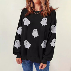 アマゾン秋冬新型欧米クロスボーダー女装ハロウィーンフラッシュ幽霊上着ゆるいカジュアルガーディアン現物