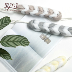 60g80克长款沐浴搓澡巾手握式双面多功能拉背条浴条沐浴球