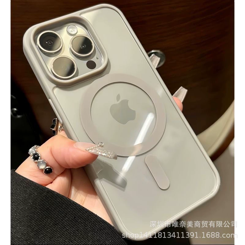 Apple, совместимый чехол для телефона, акриловый для iPhone17, интернет‑хит
