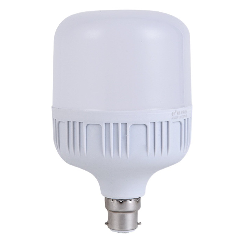 Bombilla led de luz blanca bombilla led de plástico bombilla de ahorro de energía de bayoneta B22 bombilla Gao fushuai