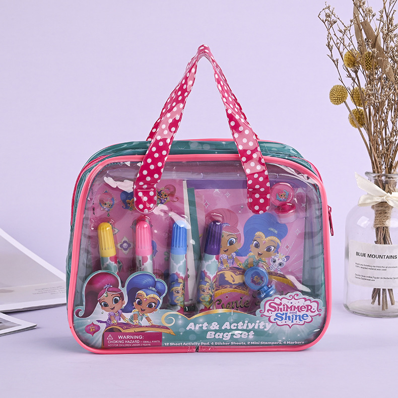 彩印透明EVA车缝袋子大容量缝纫拉链袋车缝包装袋收纳袋定 制批发