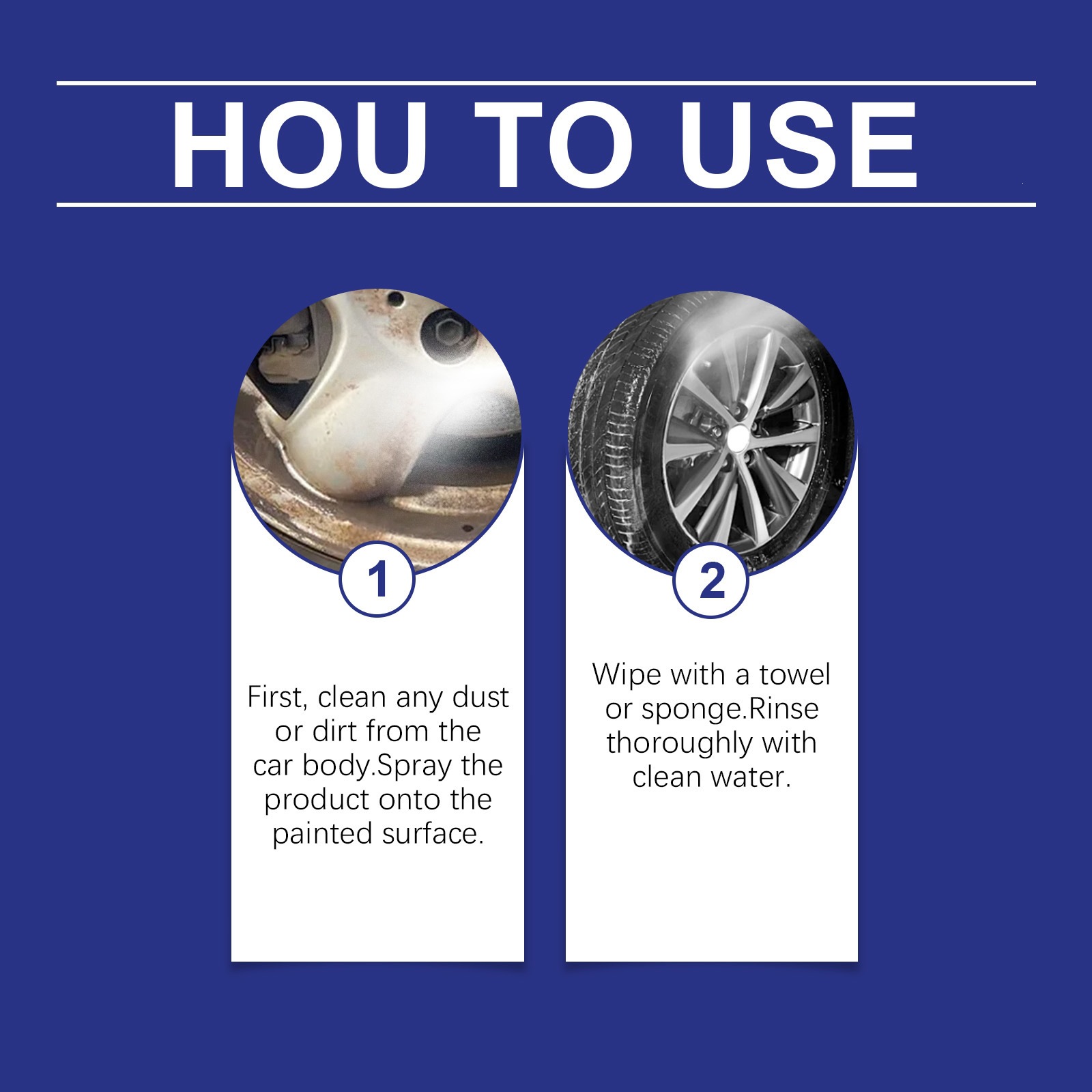 Rayhong Rust Remover Car and Household Hardware Cleaning, Decontamination, Maintenance, Renovation, Lubrication, Daily Care Spray