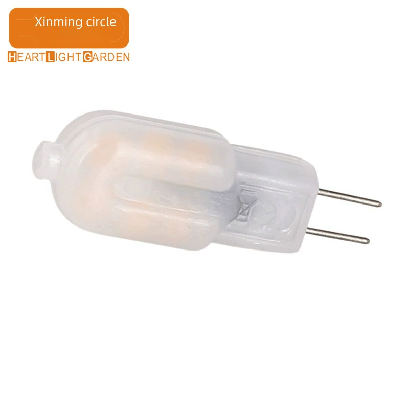 LED bulb, energy-saving crystal pendant, ceiling lamp, 2W, 12v, 220v
