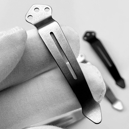 钛合金口袋夹 940蝴蝶原厂背夹支配者Benchmade蝴蝶581背夹