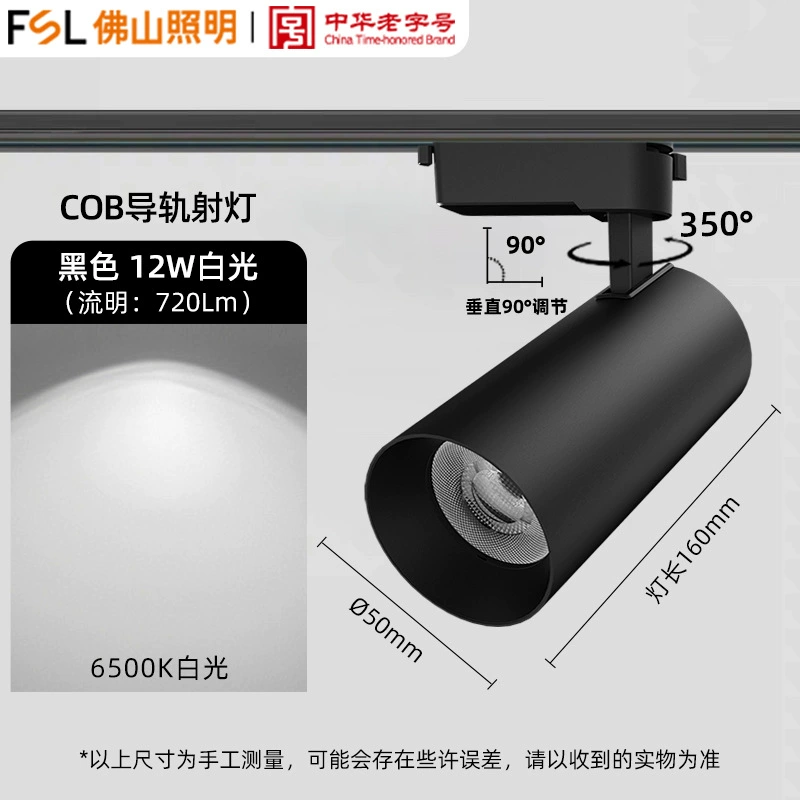 FSL LED lights for commercial use railed