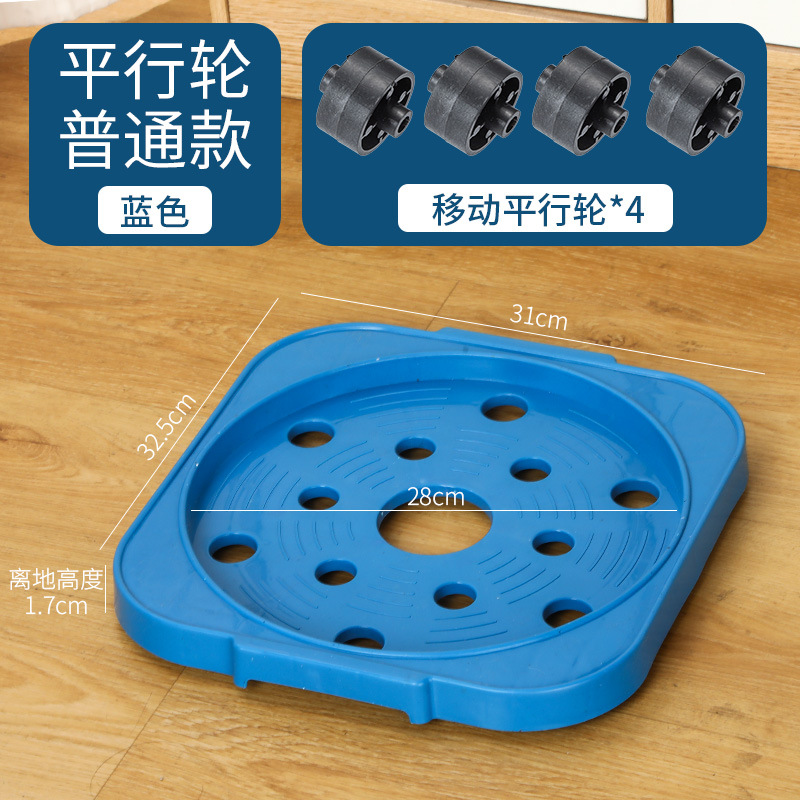Parallel wheel model [blue]