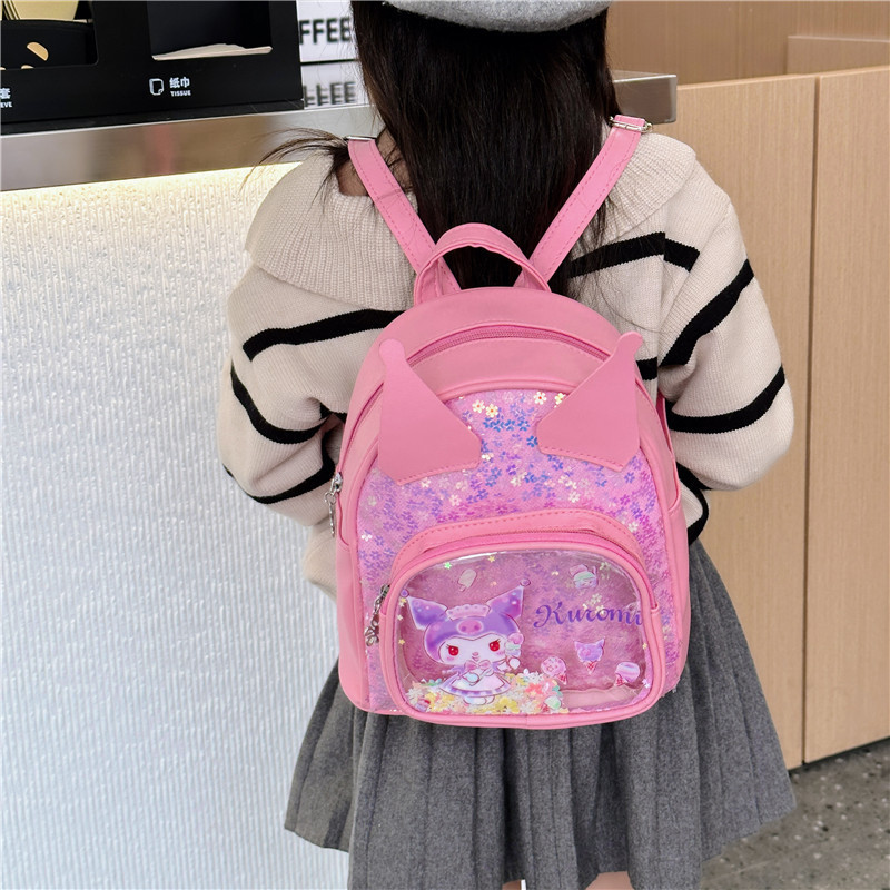 Nuevas mochilas para niños de sequela jardín de infantes para niños niñas lindas mochilas de dibujos animados mochilas de comercio exterior