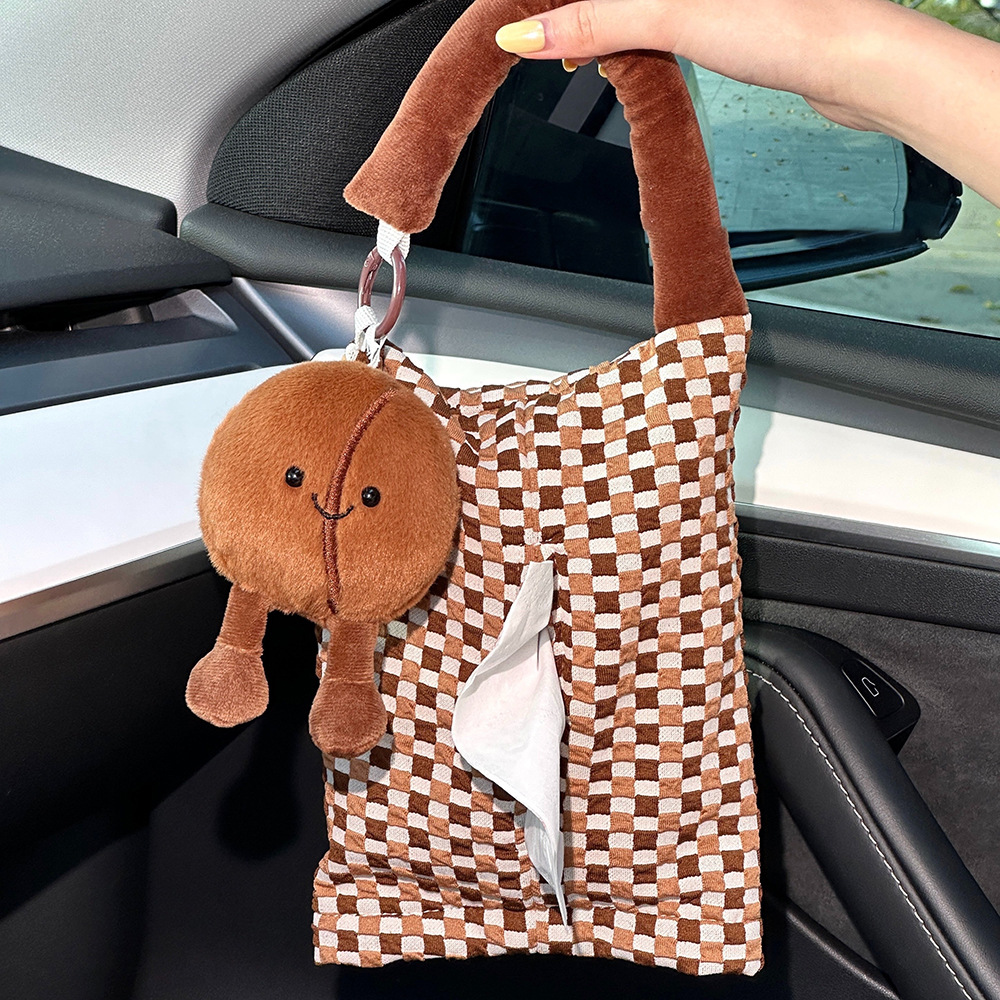 Protector de Hombro para Cinturón de Seguridad de Peluche para Auto