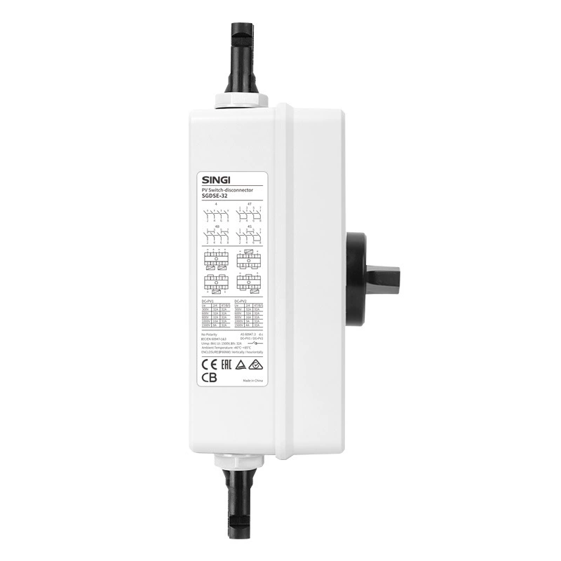1000V32A фото voltaика DC изоляционный переключатель IP66 магнитная двойная дуга тушение корпус автоматический выключатель специальный закрытый тип