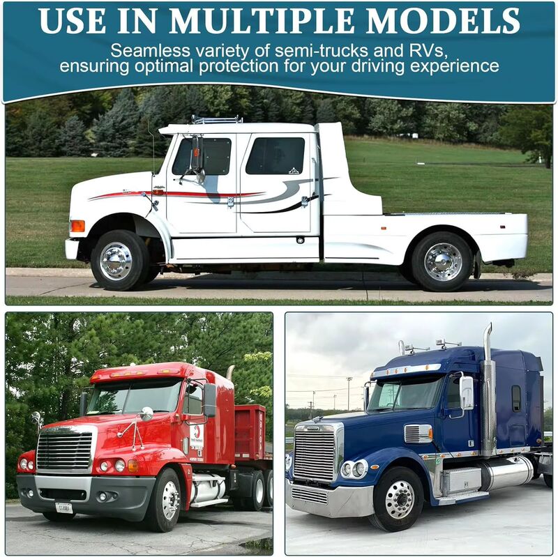 Car Retractable Sunshade Excavator Sun Protection Curtain Suction Cup Sunshade Truck Forklift Cab Sun Protection and Heat Insulation