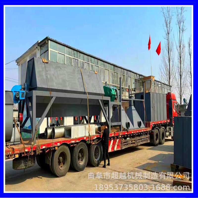 表面抛光 废旧铁件干磨机 桶身可任意回转 六角滚筒抛光机