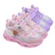 2024 Spring and Autumn New Girls Shoes Lights sneaker Leather Baby Princess Shoes Little Girls Shoes Casual Shoes Trendy