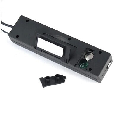 EC30车载时钟夜光 汽车温度计电压表 车内外温度 电压报警器