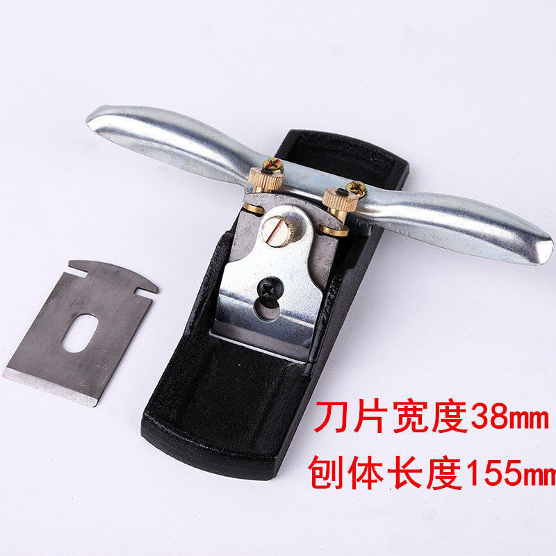 소형 이중 와이어 철 대패(대패당 블레이드 4개)