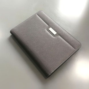 Factory Customized Leather Binder Shell A5 Imitation Leather Binder Customized Business Office Information Folder