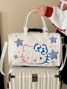 (Cross-border trading), travel bag, cute shoulder bag, capacious luggage sports sports bag 3