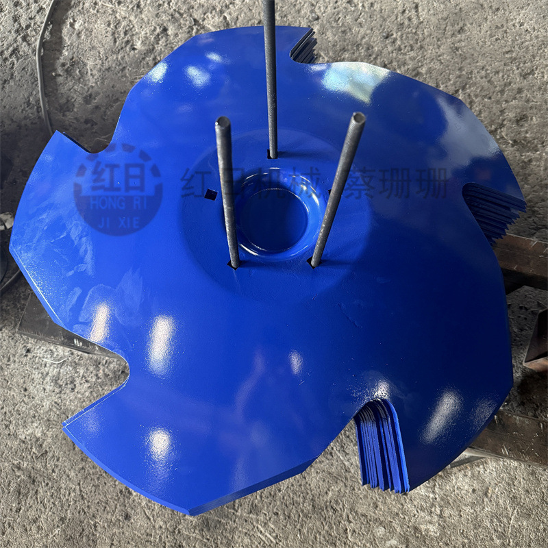 扇形耙片65锰材质51方孔耙片800*10硼钢热处理耙片 32*10''重耙片