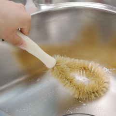 Kitchen Pig Bristle Brush Cleaning Household Long Handle Non-stick Long Handle Wooden Handle Pot Brush Pot Scrubber Manufacturer Wholesale