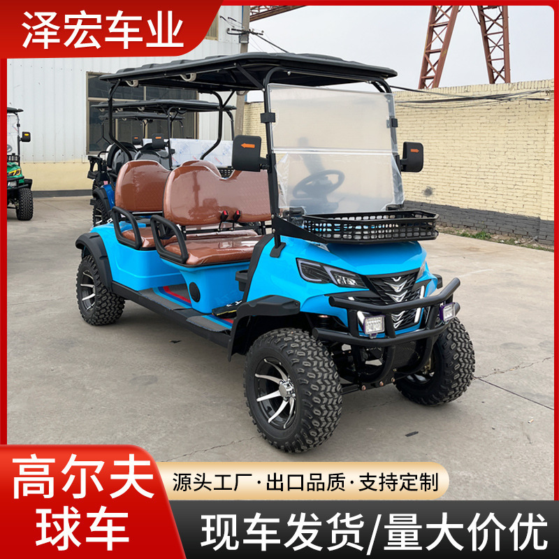 Electric golf carts, sightseeing vehicles, hotel reception vehicles, tourist area electric vehicles, factory shuttle vehicles, CE certified