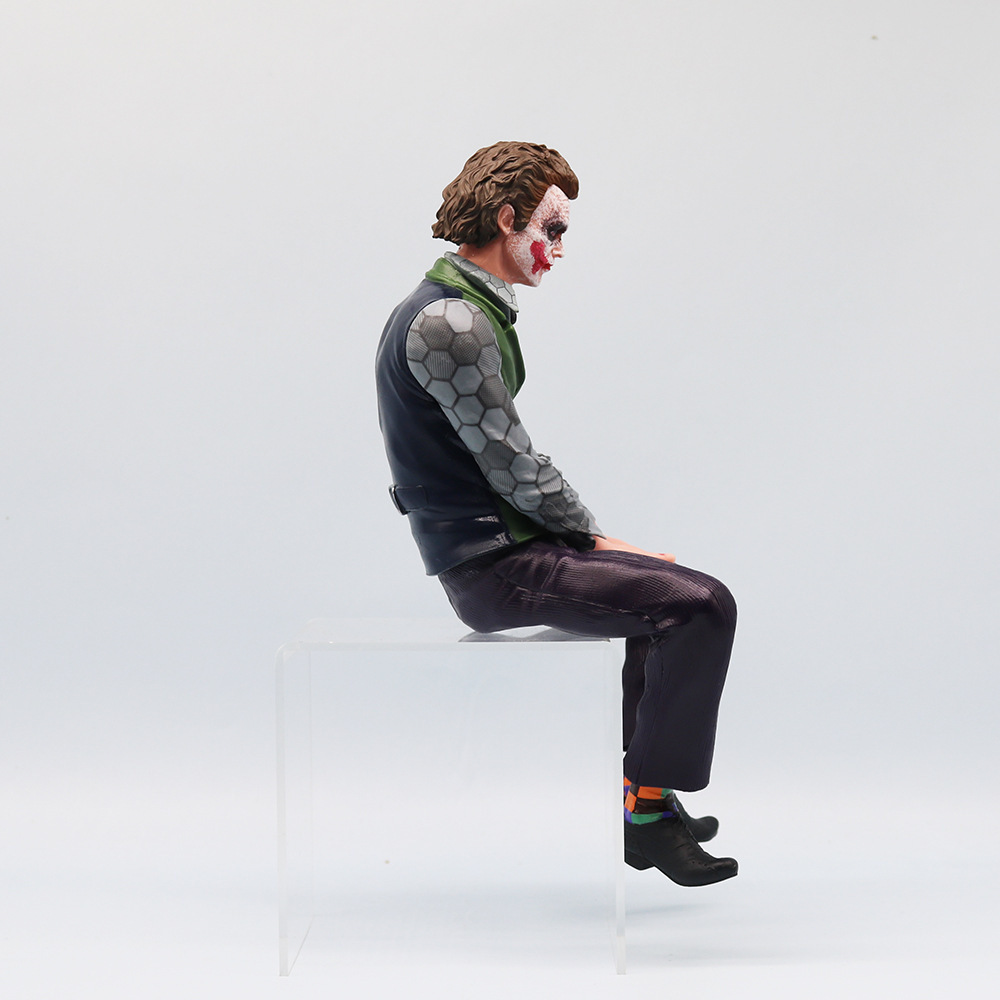 Joker Heath Ledger Action Figure Squad Figurine Desktop Ornament_voghion.com