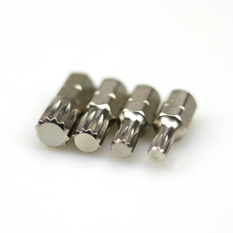 12 ángulo lote cabeza de ciruela asiento llave de puerta manguito cabeza hexagonal conjunto de tornillo interno 12 ángulo de ciruela