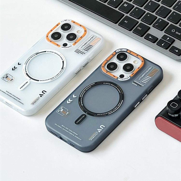 Matte Skin-Feel Magnetic Suction Case Suitable for iPhone 187 Pro Max, Apple 156 Couple Full-Cover Simple Trendy Brand Matte Skin-Feel Magnetic Suction Case Suitable for iPhone 187 Pro Max, Apple 156 Couple Full-Cover Simple Trendy Brand