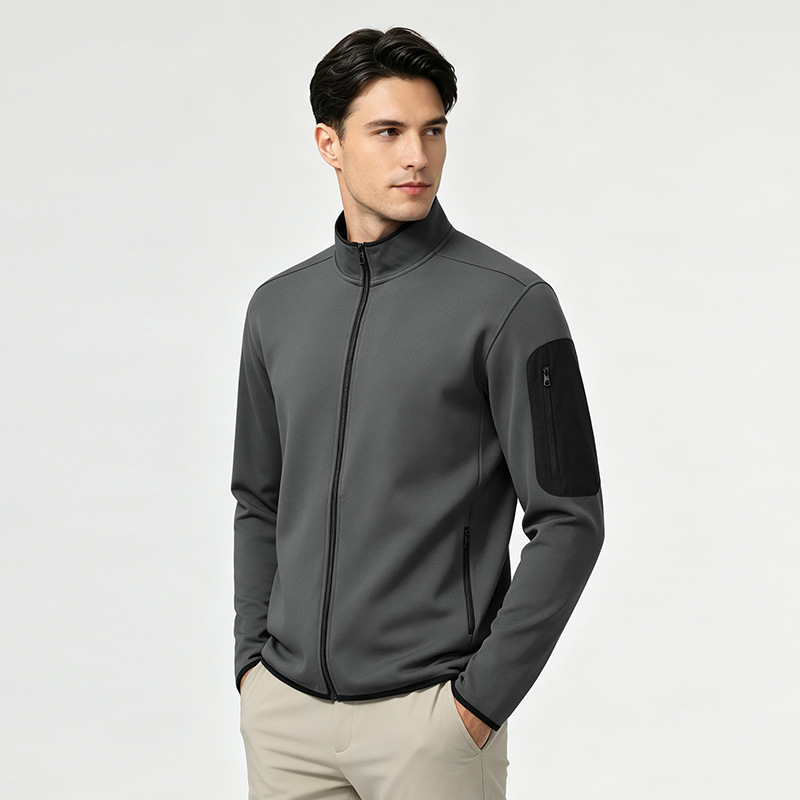 Chaqueta Nueva para Hombre Niao Feiqin, Estilo Casual Deportivo, Multibolsillos, Corte Entallado, Estilo Ejecutivo image 3