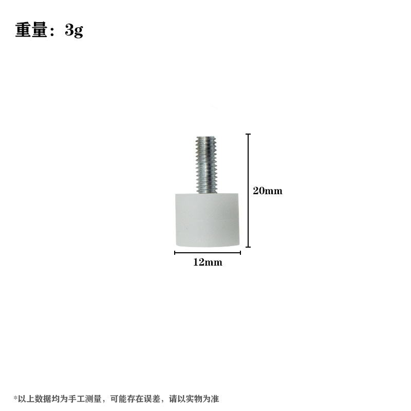 Separate replacement head [for metal extractor only]