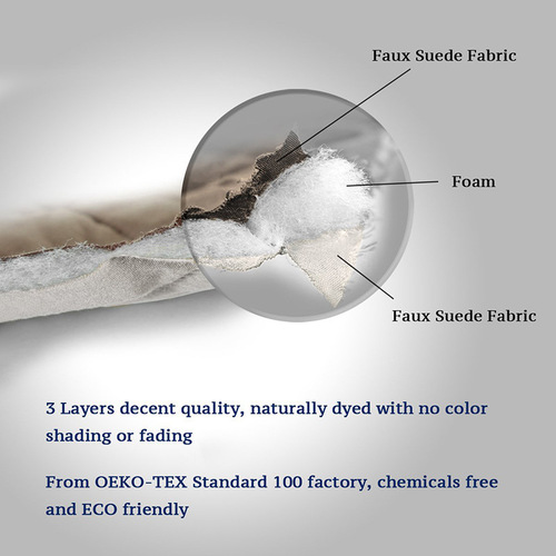 Waterproof sofa slipcover and cushion set for pets
