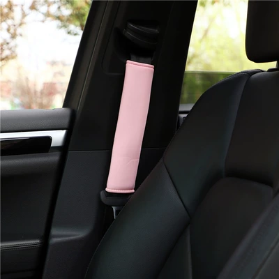 Seat belt shoulder pad – Comfortable and Breathable