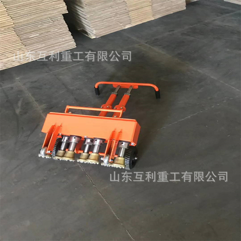 沥青路面翻新拉毛凿毛机 手持式电动地面凿毛机 空心板凿毛机