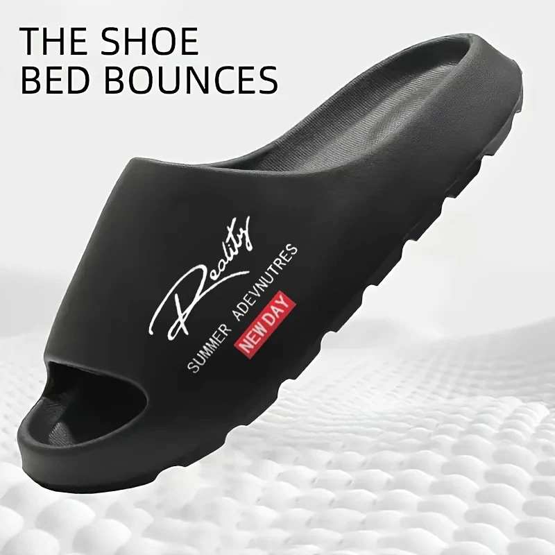 Women's Summer Cross-Over Coconut Slippers Thick Soled Non-Slip Wear-Resistant Quiet Outdoor Fashion Sandals For Couples Bathroom Use_voghion.com