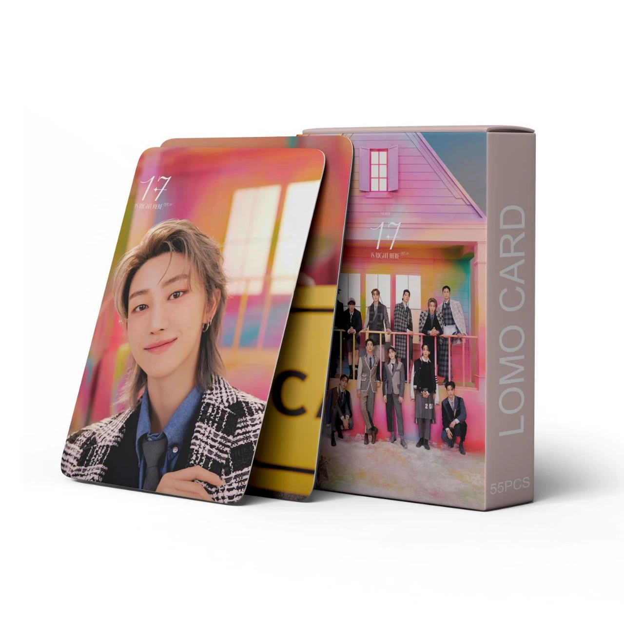 Комплексная ссылка корейский поток карта straykids pink ink giDLE Ive мужская и женская группы карта