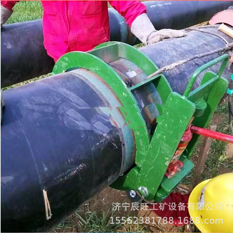 液压顶丝一体对口器 千斤顶管道外对接器双边顶丝管道焊接对口器