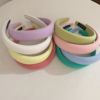 Cute colored goods, sponge headband, Korean style, internet celebrity, wholesale