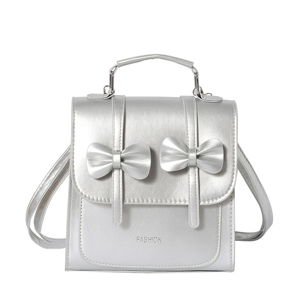Solid color backpack