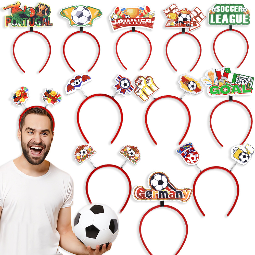 2026 Estados Unidos, Canadá, México, Copa del Mundo, fanáticos, bandos de pelo, clubes de fútbol, fiestas, props, porristas, bandos image 1