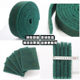 Industrial scouring cloth 3M8698 3M7447 scouring cloth green red scouring cloth cauliflower cleaning wire drawing cloth