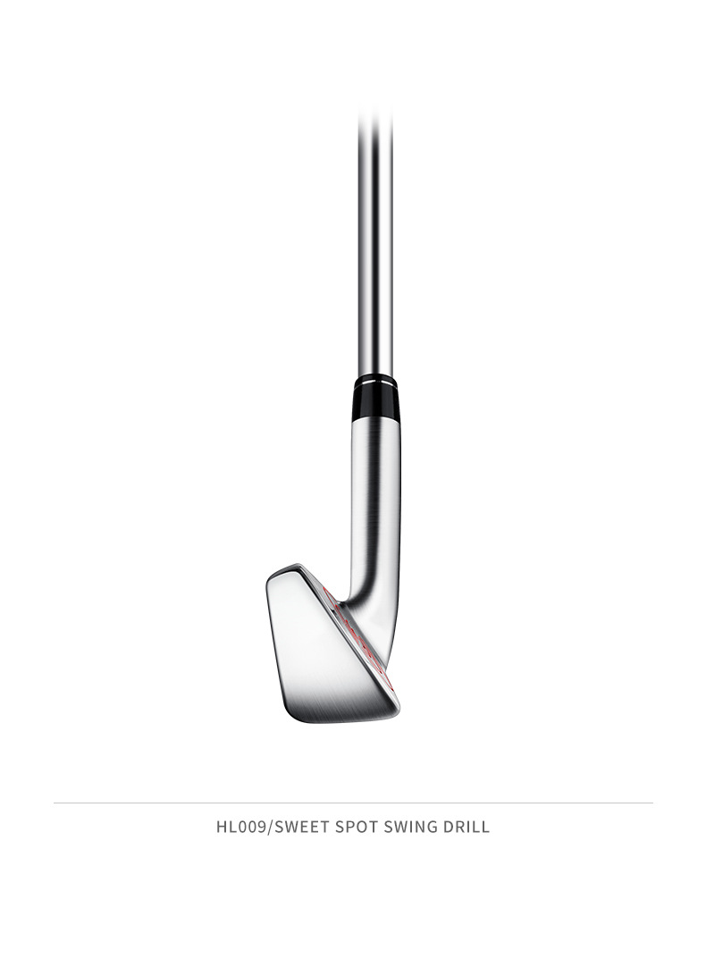 Dụng cụ tập swing golf số 7 đầu nhỏ PGM HL009 — Máy tập swing ngọt ngào đầu nhỏ bằng sắt số HL009-7 chi tiết 15