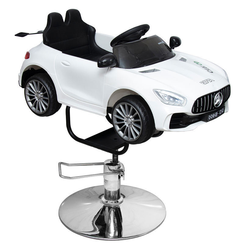 Silla de peluquería transfronteriza para niños silla de cabello giratoria silla de elevación salón de peluquería multifuncional asiento de automóvil de dibujos animados al por mayor image 13