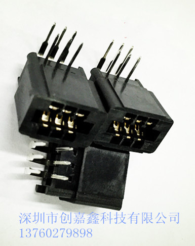 ָ SLOT PCB۲ 6P ʽ 2.54MM ޶