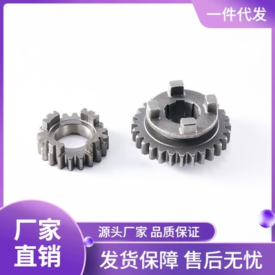 Riding Motorcycle engine accessories head accessories main and auxiliary third gear XF/ZJ/CG125/original accessories factory direct sales (Motorcycle transmission system parts)
