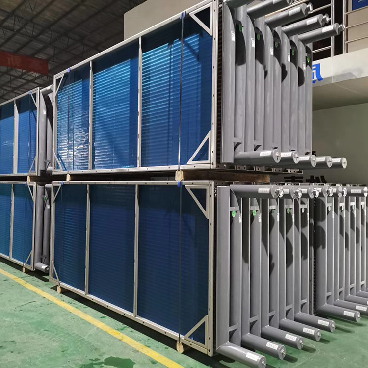 嘉兴市空调表冷器【来图加工】空气冷却器翅片式冷凝器