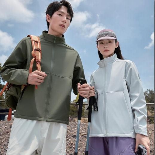 Autumn and Winter Nio Workwear Jacket Custom Printed Logo Group Employee Uniform 4S Store Corporate Soft Shell Waterproof Jacket