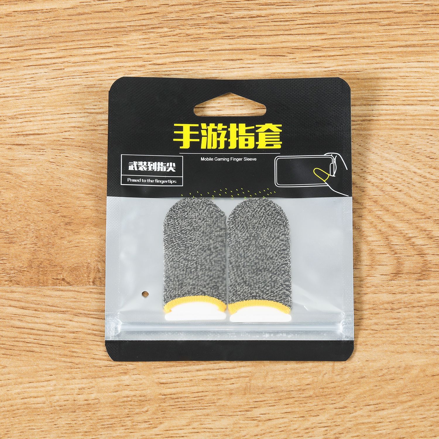 18 핀 핑거 실버 파이버 쌍