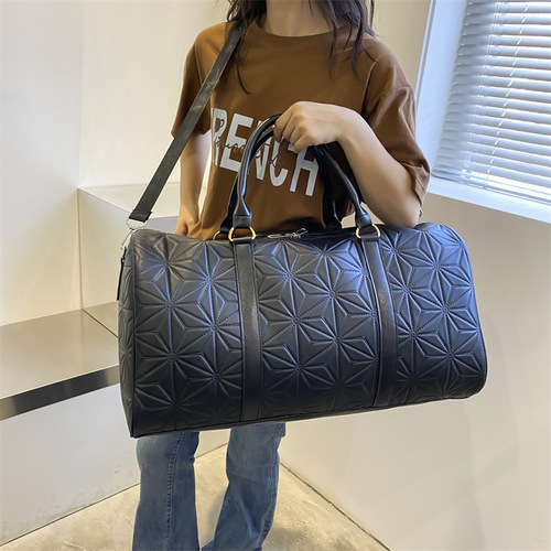  New Handheld Travel Bag Large Capacity Men's Business Travel Sports Fitness Backpack Crossbody Short Distance Duffel Bag